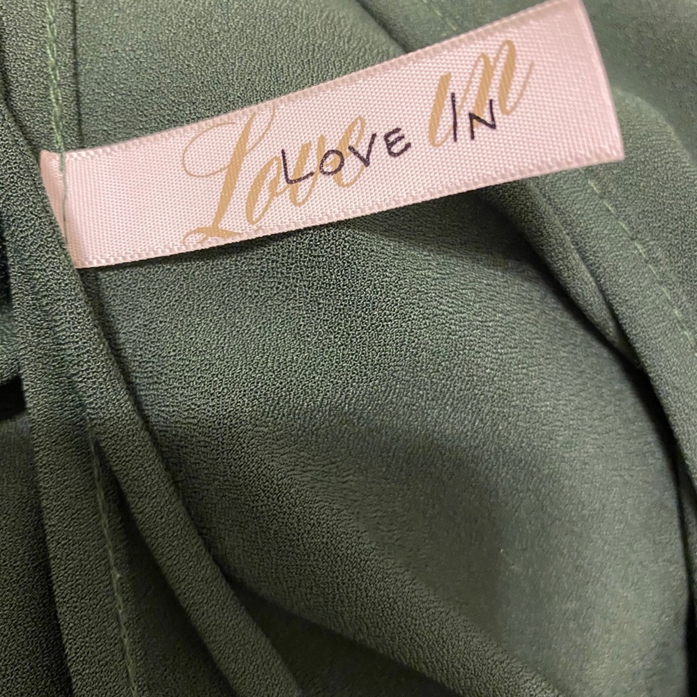 “Love In” Hunter Green Dress - Picture 7 of 8
